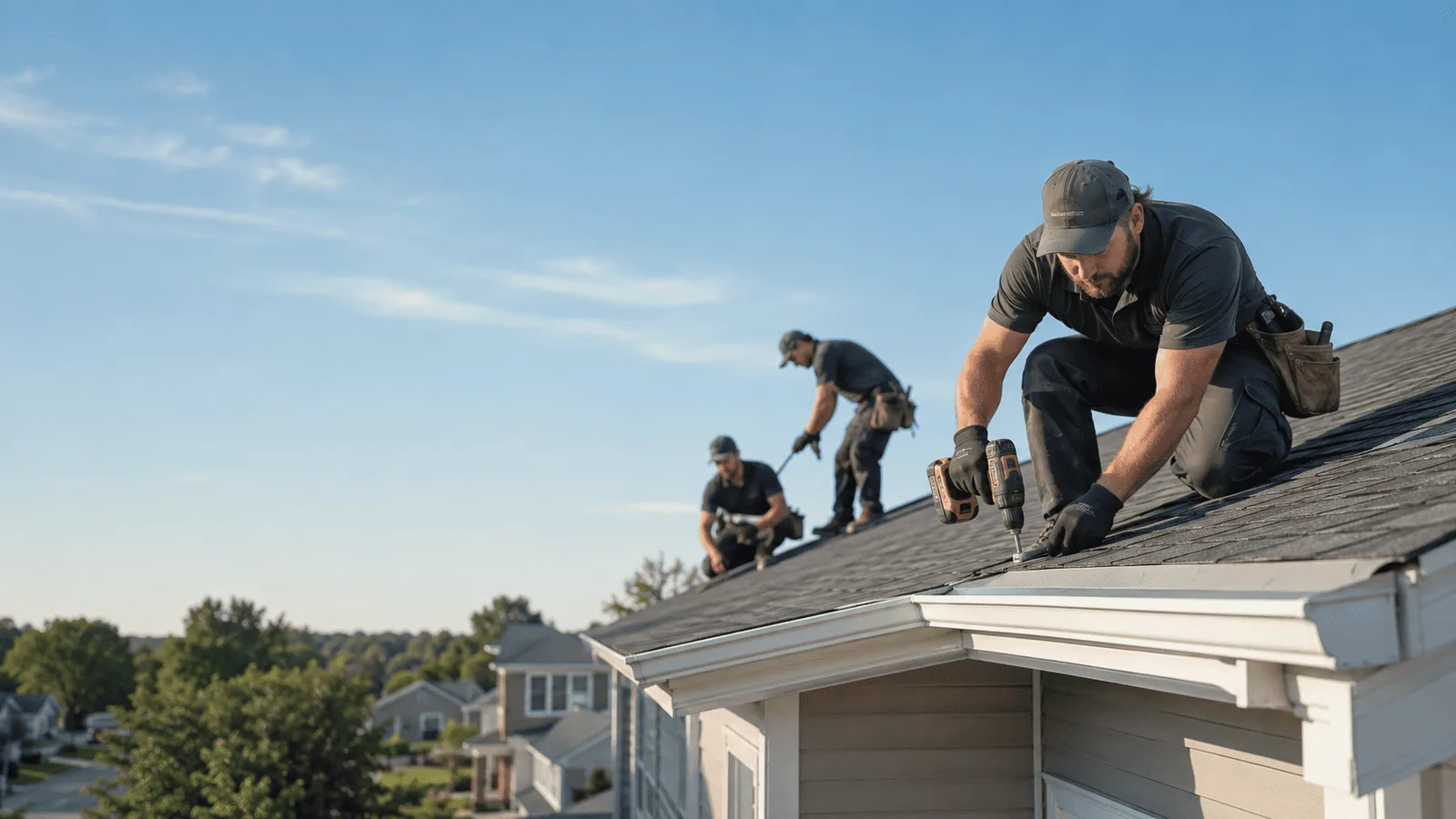 Fascia Repair in Belfast, TN around you